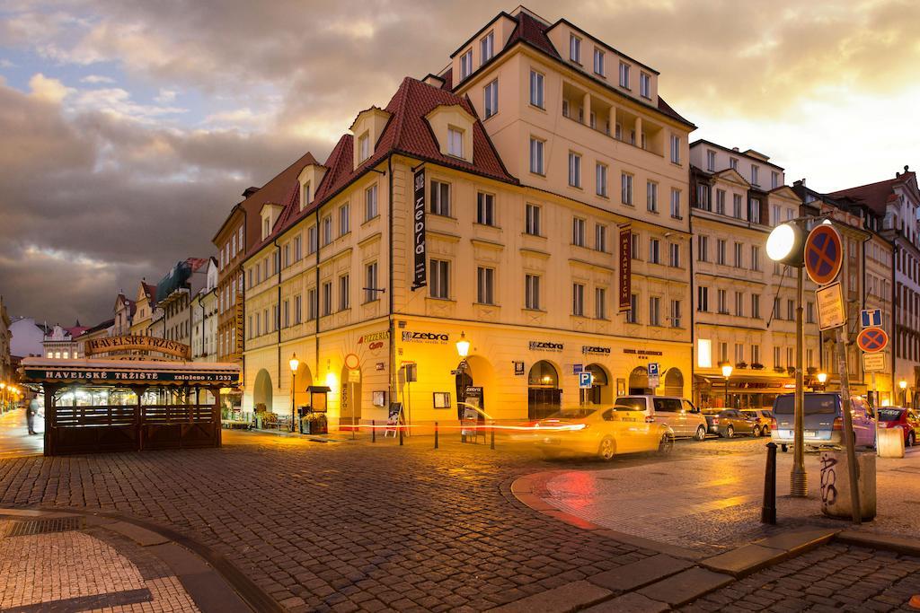 Hotel Melantrich Praga Zewnętrze zdjęcie