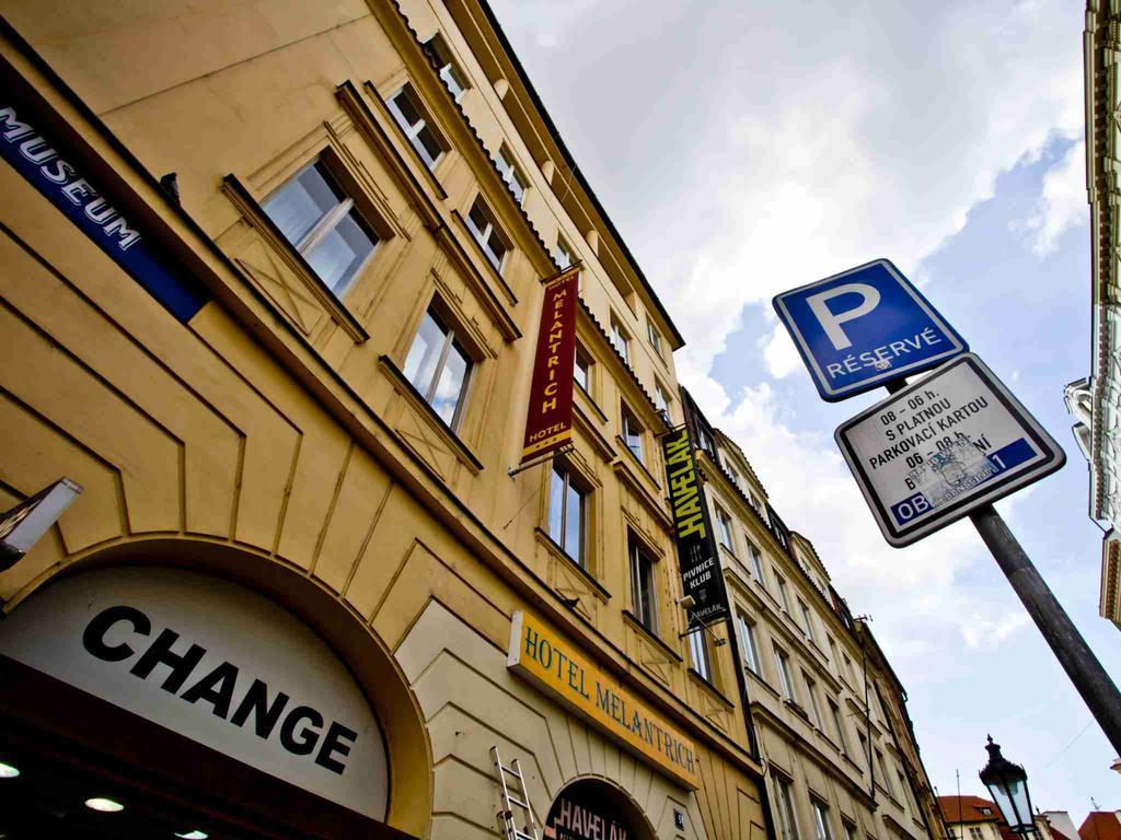 Hotel Melantrich Praga Zewnętrze zdjęcie