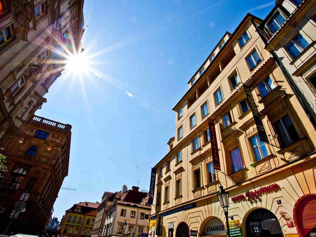 Hotel Melantrich Praga Zewnętrze zdjęcie